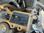 Engine with Emission Label