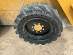 Chassis with Left Rear Tire