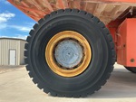 Chassis with Right Rear Drive Tire