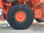 Chassis with Left Front Steer Tire