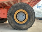 Chassis with Left Rear Drive Tire