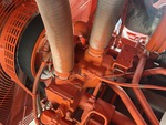 Engine with Cooling System Leaks