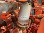 Engine with Exhaust System