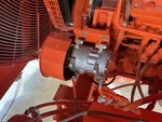 Engine with A/C Compressor