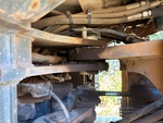 Chassis with Perni centrali di articolazione