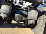 4 Underbody - Truck with Eje trasero