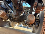 4 Underbody - Truck with Eje delantero