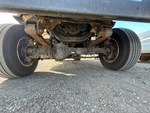 Underbody with Steer Axle