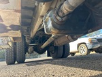 Underbody with Drive Shaft