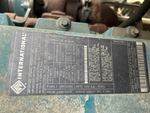 Engine with Emission Label