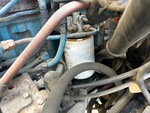 Engine with Fuel Leaks