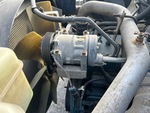 Engine with A/C Compressor