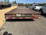 Trailer Chassis with Brake Lights Functional
