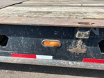 Trailer Chassis with Marker Lights Functional