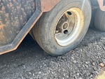 Trailer Chassis with Tire Condition