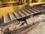 Undercarriage with Left Track Pads
