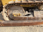 Undercarriage with Left Track Tensioner