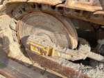 Undercarriage with Left Front Idler