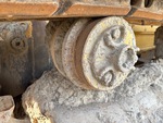 Undercarriage with Right Carrier Rollers