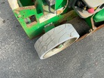 Chassis with Right Rear Tire