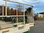 Chassis with Platform Extension