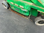 Chassis with Pothole Protection Bars