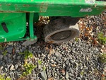 Chasis with Right Front Tire