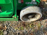 Chasis with Left Rear Tire