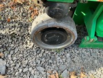 Chasis with Left Front Tire