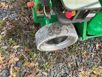Chasis with Right Rear Tire