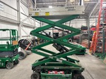 Chassis with Scissor Linkage