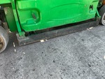 Chassis with Pothole Protection Bars
