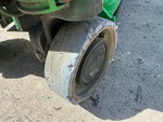 Chassis with Left Front Tire