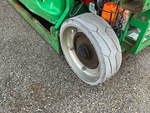 Chassis with Left Rear Tire