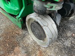 Chassis with Right Front Tire