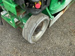 Chassis with Right Rear Tire