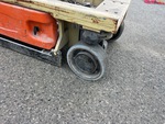 Chassis with Right Front Tire
