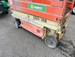 General Appearance with Sheet Metal (fiberglass) Condition