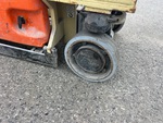 Chassis with Wheel Condition