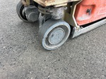 Chassis with Left Front Tire