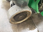 Chassis with Left Front Tire