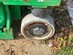 Chassis with Right Front Tire