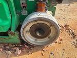 Chassis with Left Rear Tire