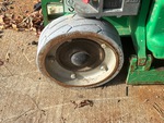 Chassis with Right Rear Tire