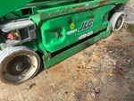 Chassis with Pothole Protection Bars