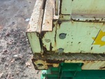 General Appearance with Sheet Metal (fiberglass) Condition