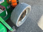 Chassis with Left Rear Tire