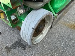 Chassis with Right Rear Tire