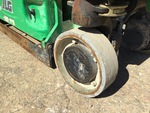 Chassis with Right Front Tire