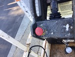 Control Station Upper with Interruptor de apagado de emergencia
